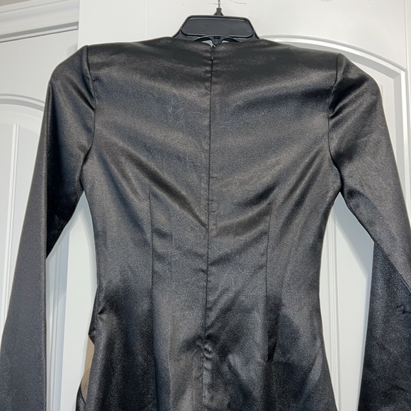 Michael Costello x REVOLVE Zoya Mini Dress in Black - Picture 11 of 11